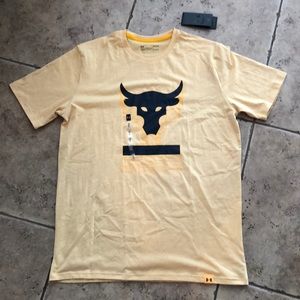 Under Armour Project Rock T-shirt